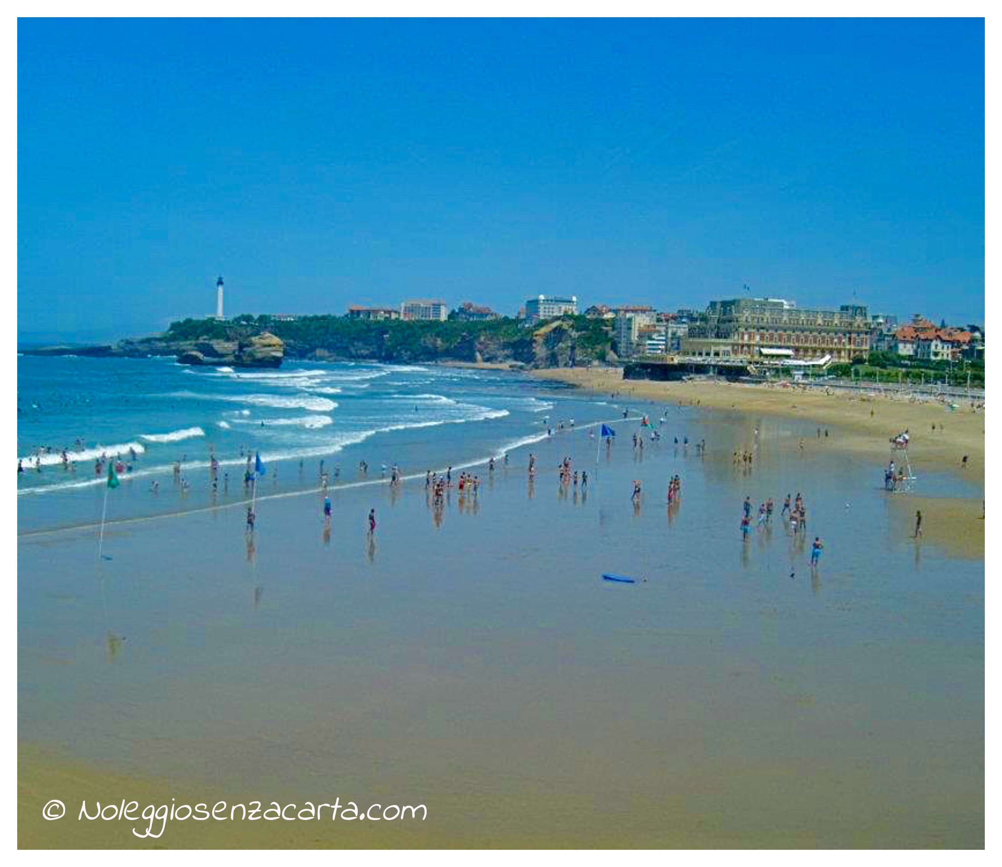 Alquiler coche Biarritz sin tarjeta de crédito