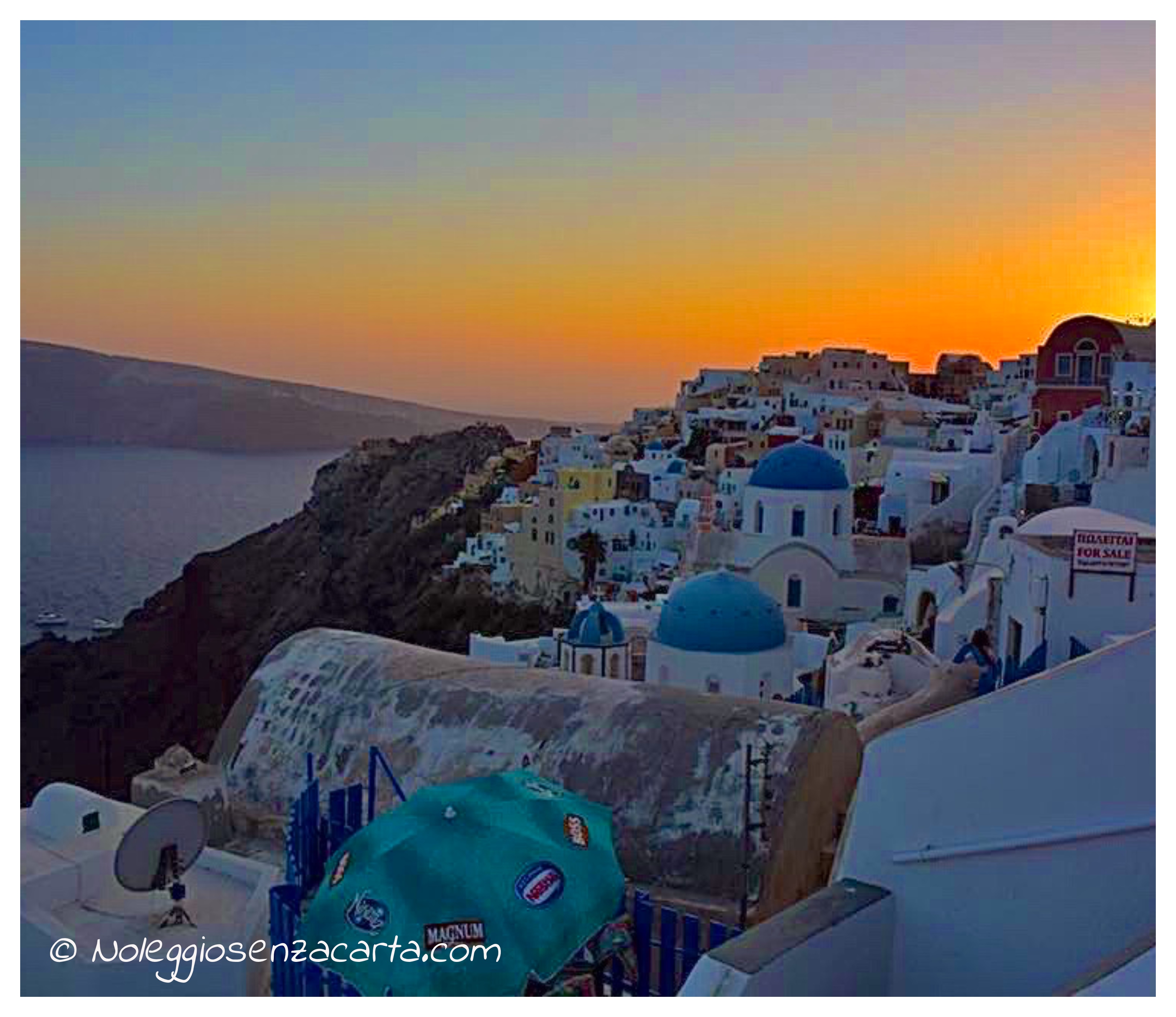 Alquiler coche Santorini sin tarjeta de crédito