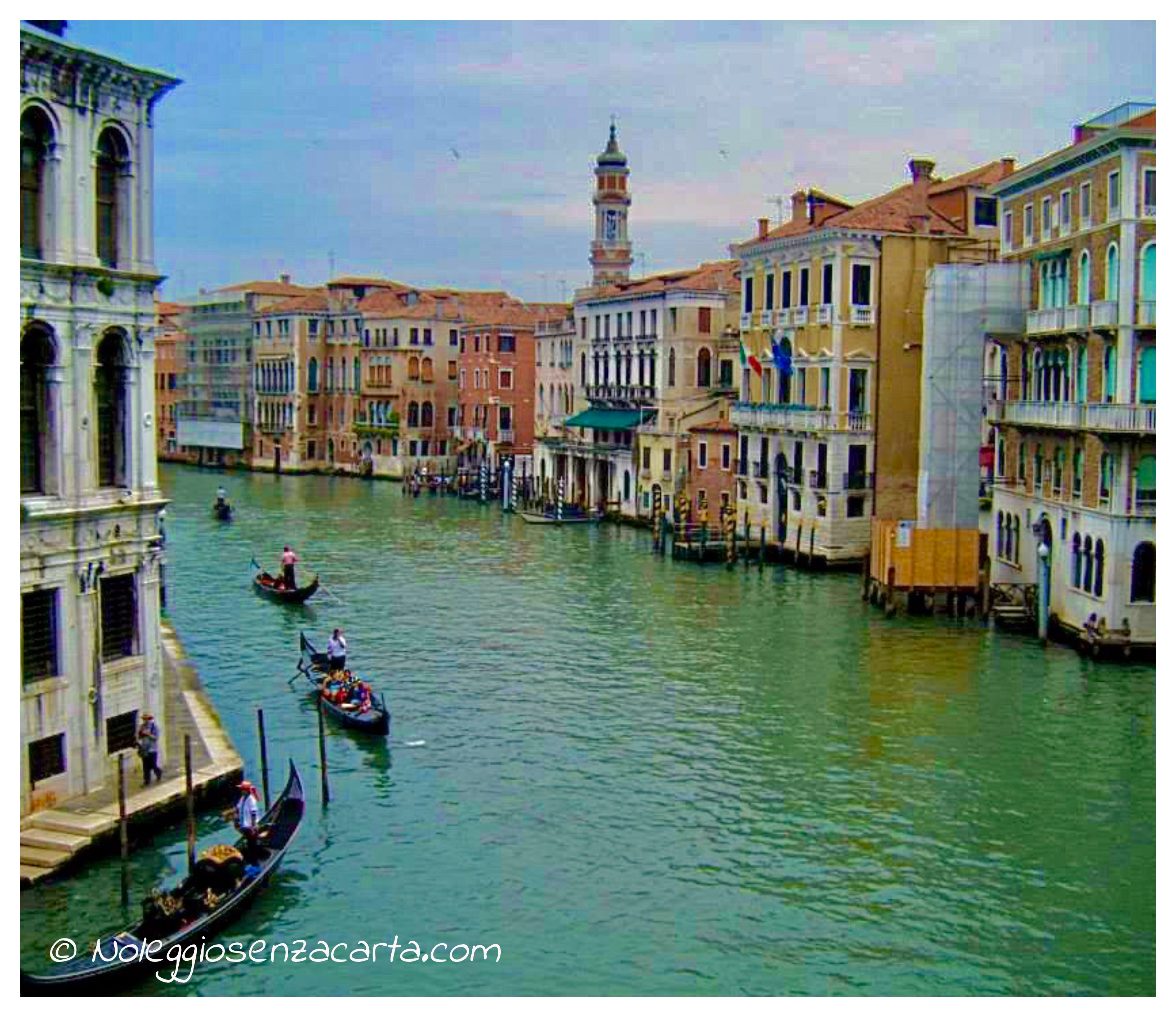 Alquiler coche Venecia sin tarjeta de crédito