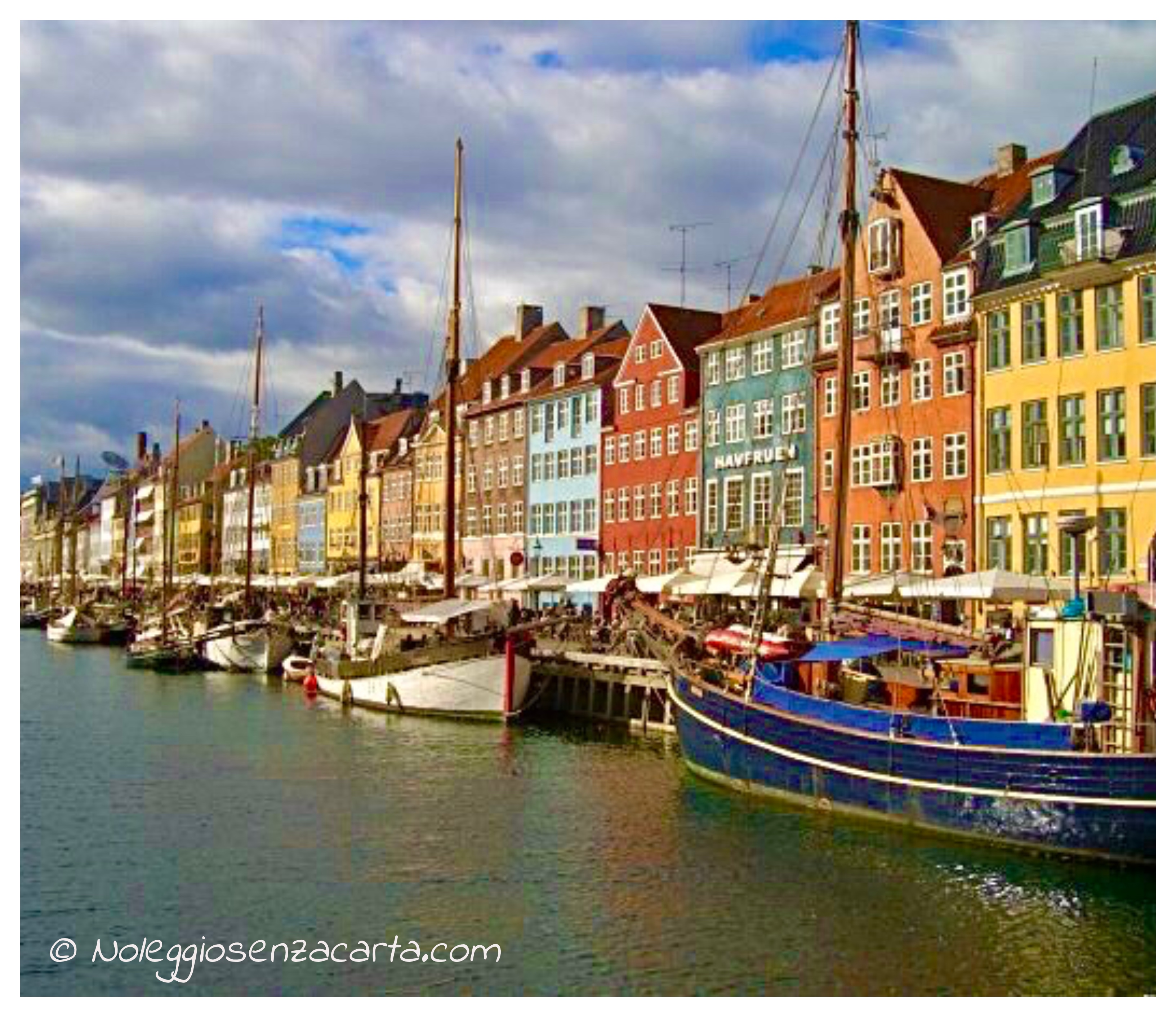 Alquiler coche sin tarjeta de crédito en Copenhague – Dinamarca